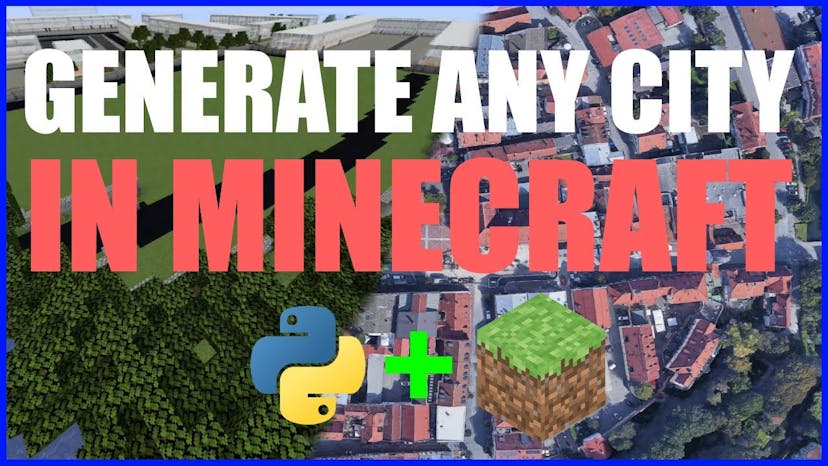 Arnis - Generate any city from real life in Minecraft