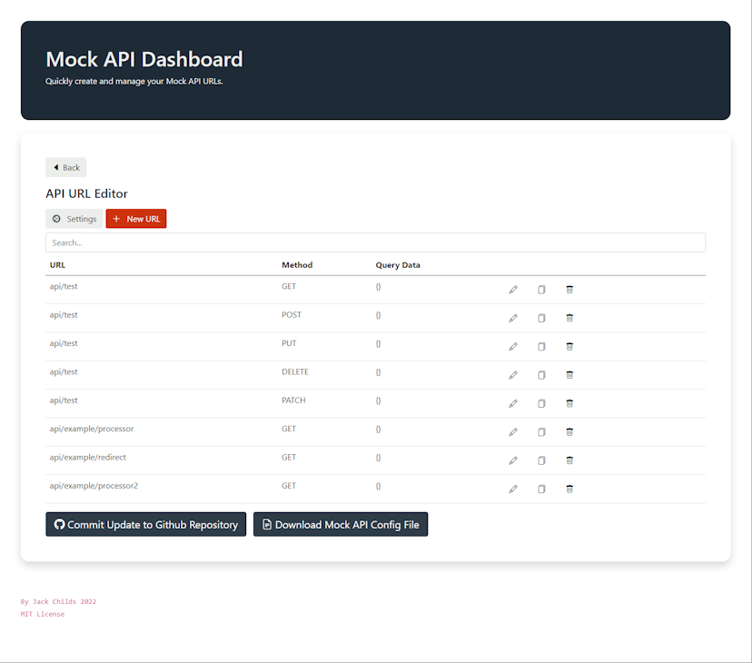 Mock API: Create mock API responses with ease