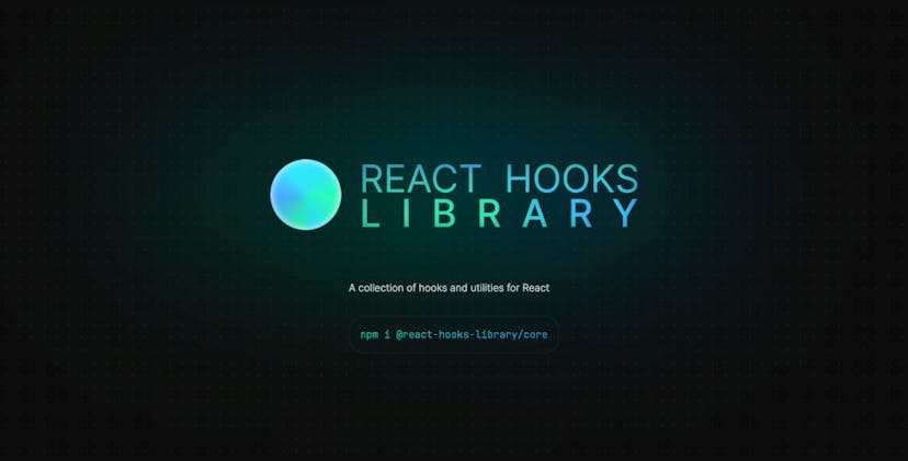 react-hooks-library