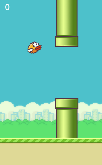 A Flappy Bird clone made with p5.js