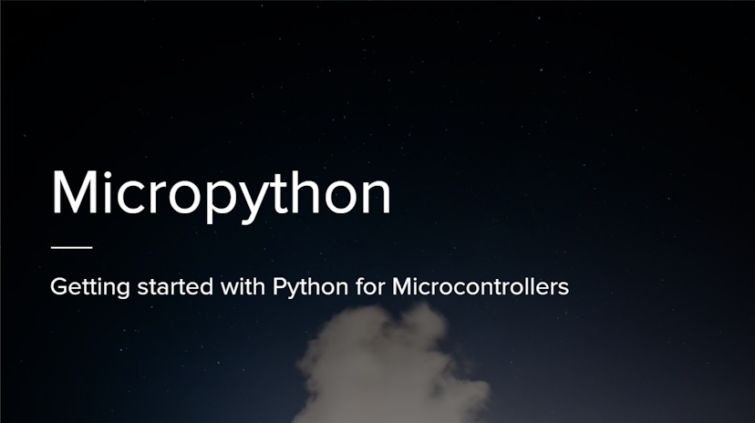 Micropython By Example