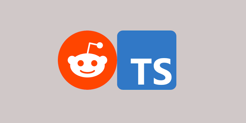 Learn TypeScript by building a Reddit Api Client